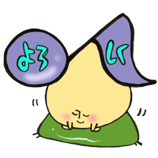 Mr. note mushroom sticker #11698303