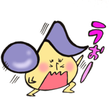 Mr. note mushroom sticker #11698306