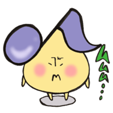 Mr. note mushroom sticker #11698307