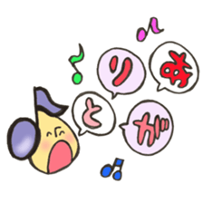 Mr. note mushroom sticker #11698310