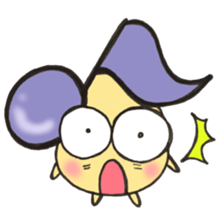 Mr. note mushroom sticker #11698316