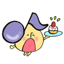 Mr. note mushroom sticker #11698318