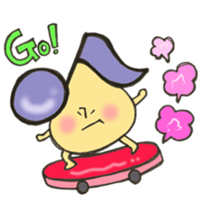 Mr. note mushroom sticker #11698319