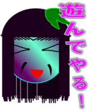 Adventures of Awa-kun with Kimokyara. sticker #11698452