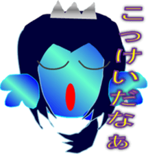 Adventures of Awa-kun with Kimokyara. sticker #11698459