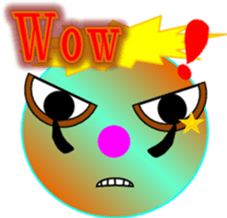 Adventures of Awa-kun with Kimokyara. sticker #11698467