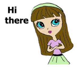 Doll story sticker #11698561