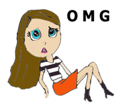 Doll story sticker #11698565