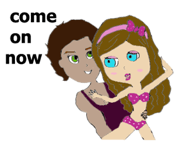 Doll story sticker #11698567