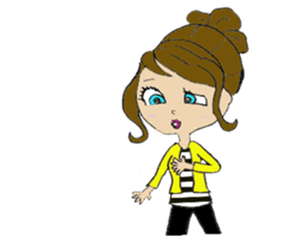 Doll story sticker #11698570