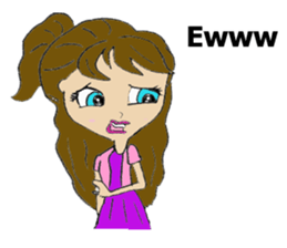 Doll story sticker #11698571