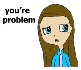 Doll story sticker #11698572