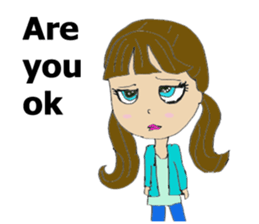 Doll story sticker #11698584