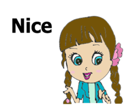 Doll story sticker #11698585