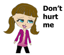 Doll story sticker #11698588