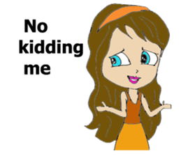 Doll story sticker #11698590