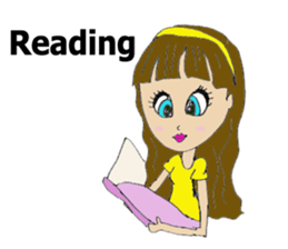 Doll story sticker #11698593