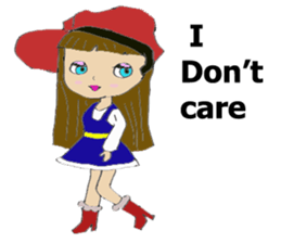 Doll story sticker #11698594