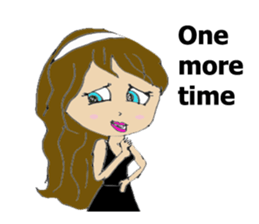 Doll story sticker #11698596