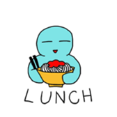 E T sticker #11698706