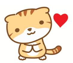 cat fuku05 sticker #11698720