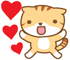 cat fuku05 sticker #11698721