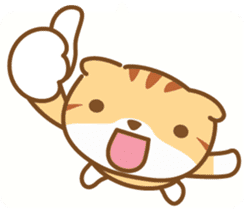 cat fuku05 sticker #11698722