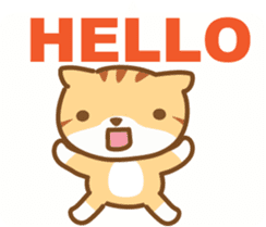 cat fuku05 sticker #11698723