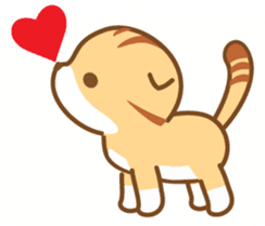 cat fuku05 sticker #11698724