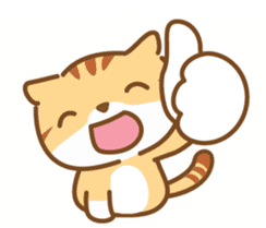 cat fuku05 sticker #11698725