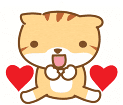 cat fuku05 sticker #11698726