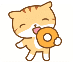 cat fuku05 sticker #11698727