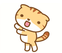 cat fuku05 sticker #11698728