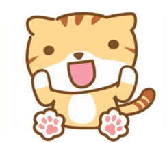 cat fuku05 sticker #11698729