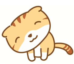 cat fuku05 sticker #11698730