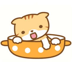 cat fuku05 sticker #11698732