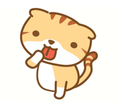 cat fuku05 sticker #11698734