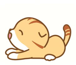 cat fuku05 sticker #11698735