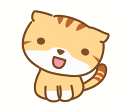 cat fuku05 sticker #11698736