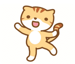 cat fuku05 sticker #11698738