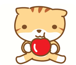 cat fuku05 sticker #11698739