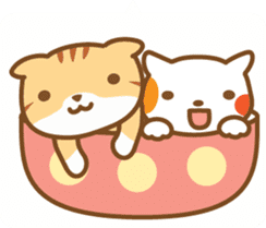 cat fuku05 sticker #11698740
