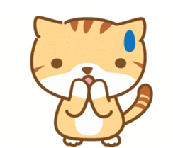 cat fuku05 sticker #11698741