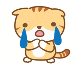 cat fuku05 sticker #11698742