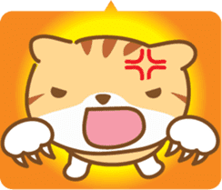 cat fuku05 sticker #11698744
