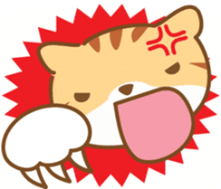 cat fuku05 sticker #11698745