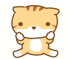 cat fuku05 sticker #11698746