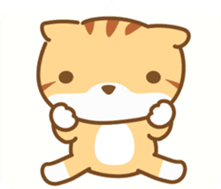 cat fuku05 sticker #11698746