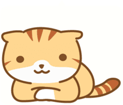 cat fuku05 sticker #11698747