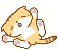 cat fuku05 sticker #11698748